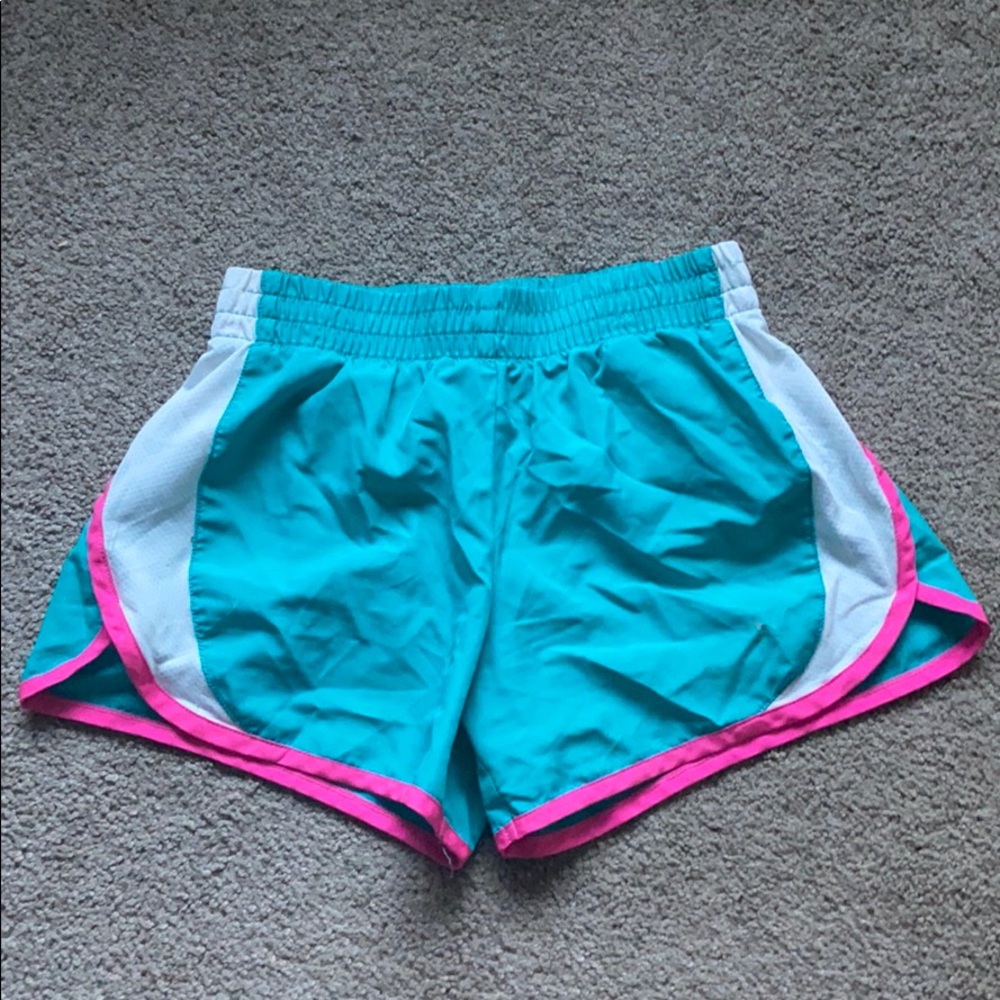 🌵3/$20• Teal and Pink Athletic Shorts